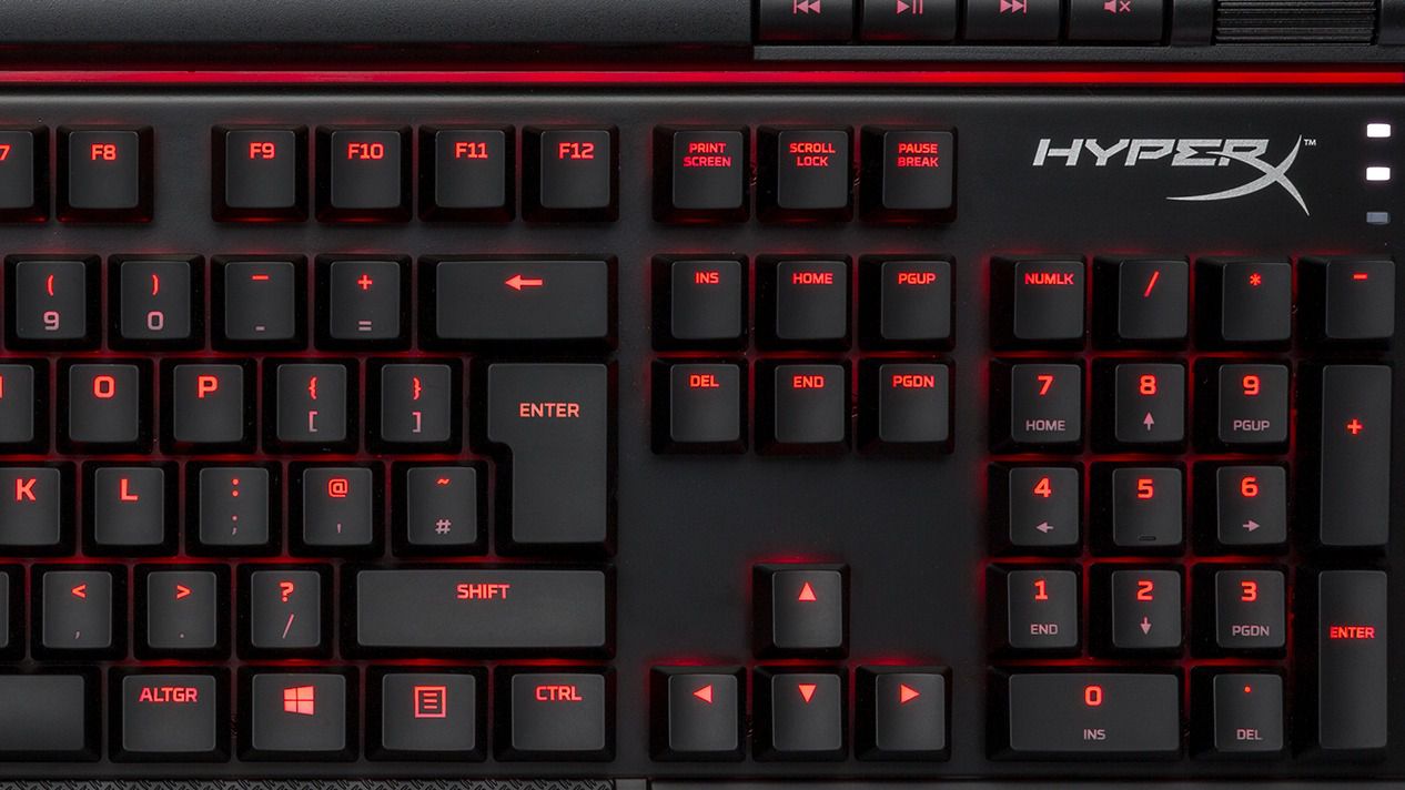 Nuevos teclados mecánicos gaming de HyperX | Imagenacion