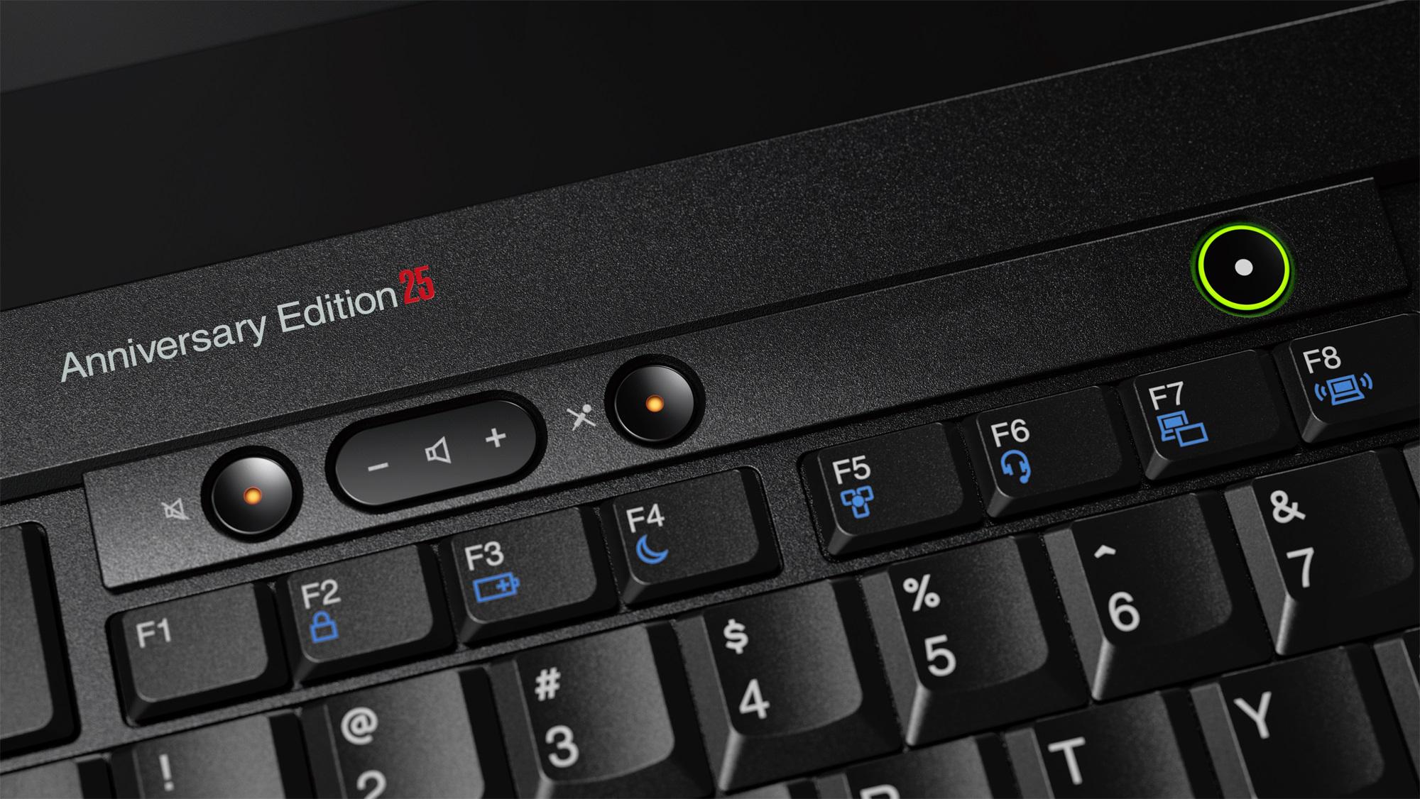 Lenovo celebra los 25 años del Thinkpad, con una edición limitada | Imagenacion