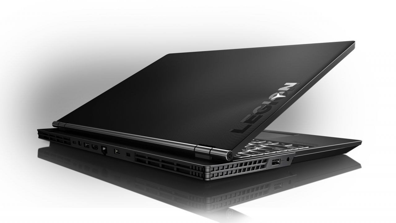 Laptop Lenovo Legion Y530 con diseño sofisticado y elegante.