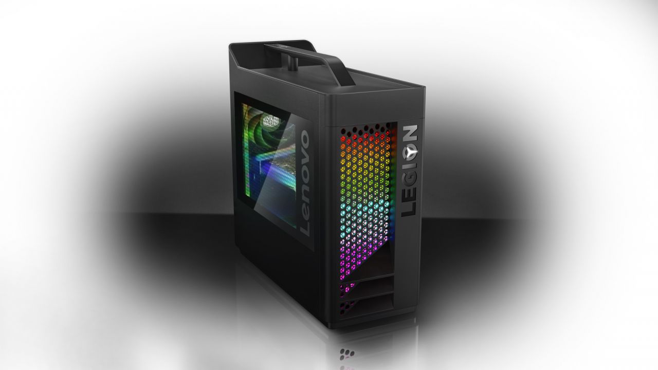 Ordenador portátil Lenovo Legion T730 con iluminación RGB personalizable
