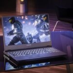 Ordenador portátil Lenovo Legion Y530 con pantalla brillante y diseño delgado