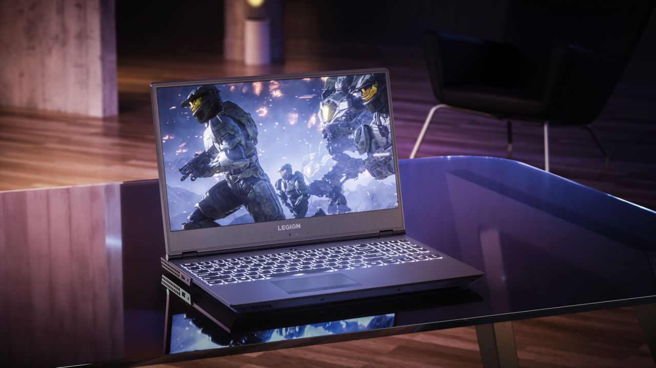 Ordenador portátil Lenovo Legion Y530 con pantalla brillante y diseño delgado