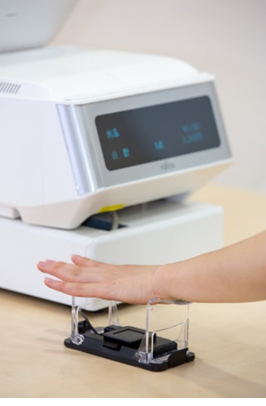 AEGON y FUJITSU comienzan las pruebas de pago sin tarjeta con tecnología de autenticación biométrica | Imagenacion
