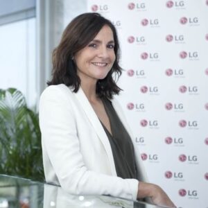 Liliana Bolos, Marketing Director de LG Electronics Iberia