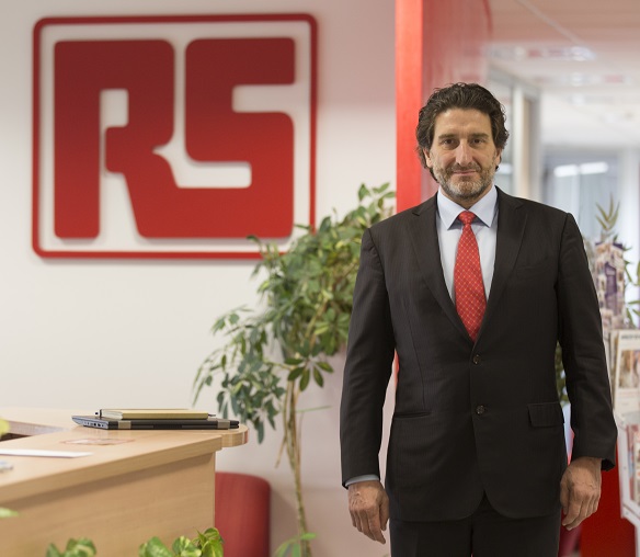 Jordi Tarrida toma las riendas de la dirección general de RS Components Iberia | Imagenacion
