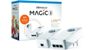 Devolo presenta nodevadades "mágicas": tres puertos Gigabit LAN súper rápidos en cualquier lugar | Imagenacion