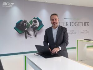Óscar Visuña, nuevo director B2B de ACER para España y Portugal