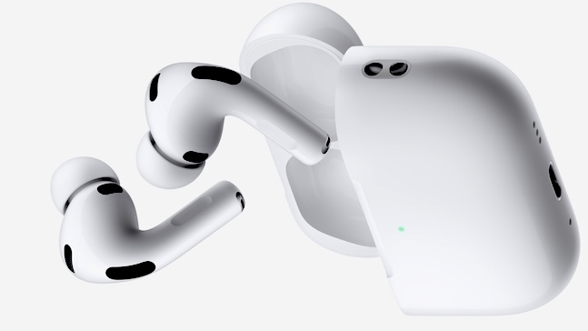 AirPods Pro con estuche de carga