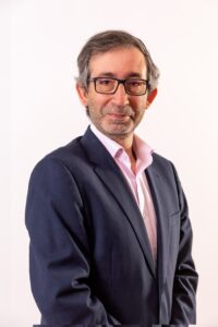 Retrato de Daniel Calvo, nuevo responsable de modernización en Fujitsu.