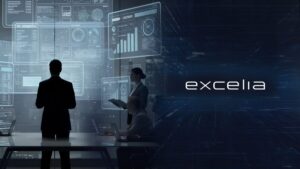 Personas en una reunión analizando tendencias tecnológicas futuras