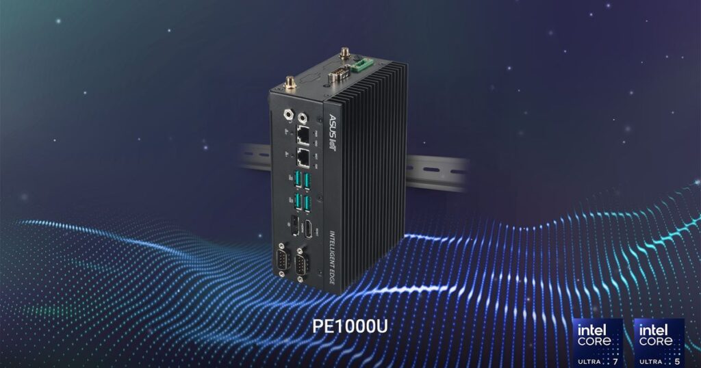PC industrial compacto y resistente PE1000U de ASUS IoT