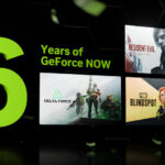 Celebración del sexto aniversario de GeForce NOW con nuevos juegos destacados
