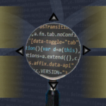 Código en pantalla con enfoque en programación de agentes de IA
