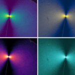 Imágenes que muestran el crecimiento de dendritas en baterías de estado sólido