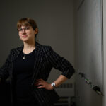 Sophia Henneberg, investigadora en energía de fusión nuclear en MIT