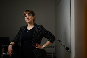 Sophia Henneberg, investigadora en energía de fusión nuclear en MIT