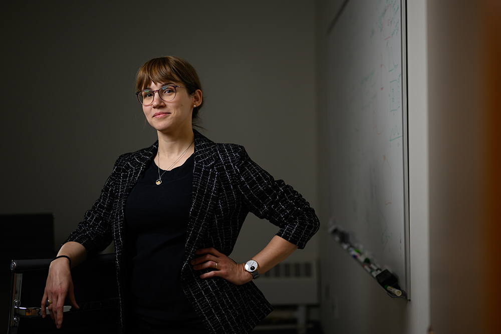 Sophia Henneberg, investigadora en energía de fusión nuclear en MIT