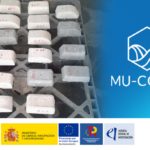 Muestras de hormigón autocompactante del proyecto MU-COAST