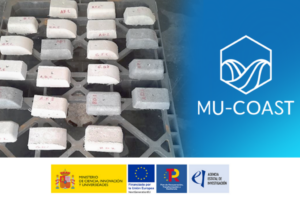 Muestras de hormigón autocompactante del proyecto MU-COAST
