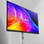 Monitor ProArt OLED de ASUS con pantalla vibrante y diseño moderno