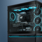 Caja para PC ASUS Prime AP304 con diseño de vidrio curvado y ventilación innovadora
